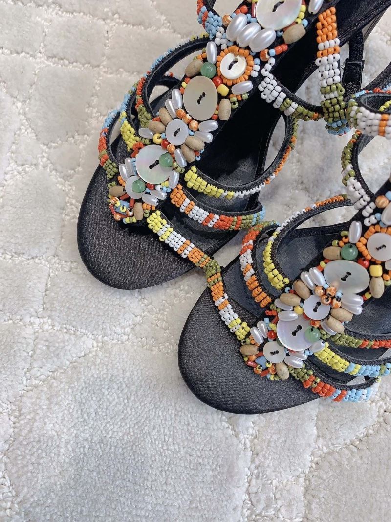 Rene Caovilla Sandals